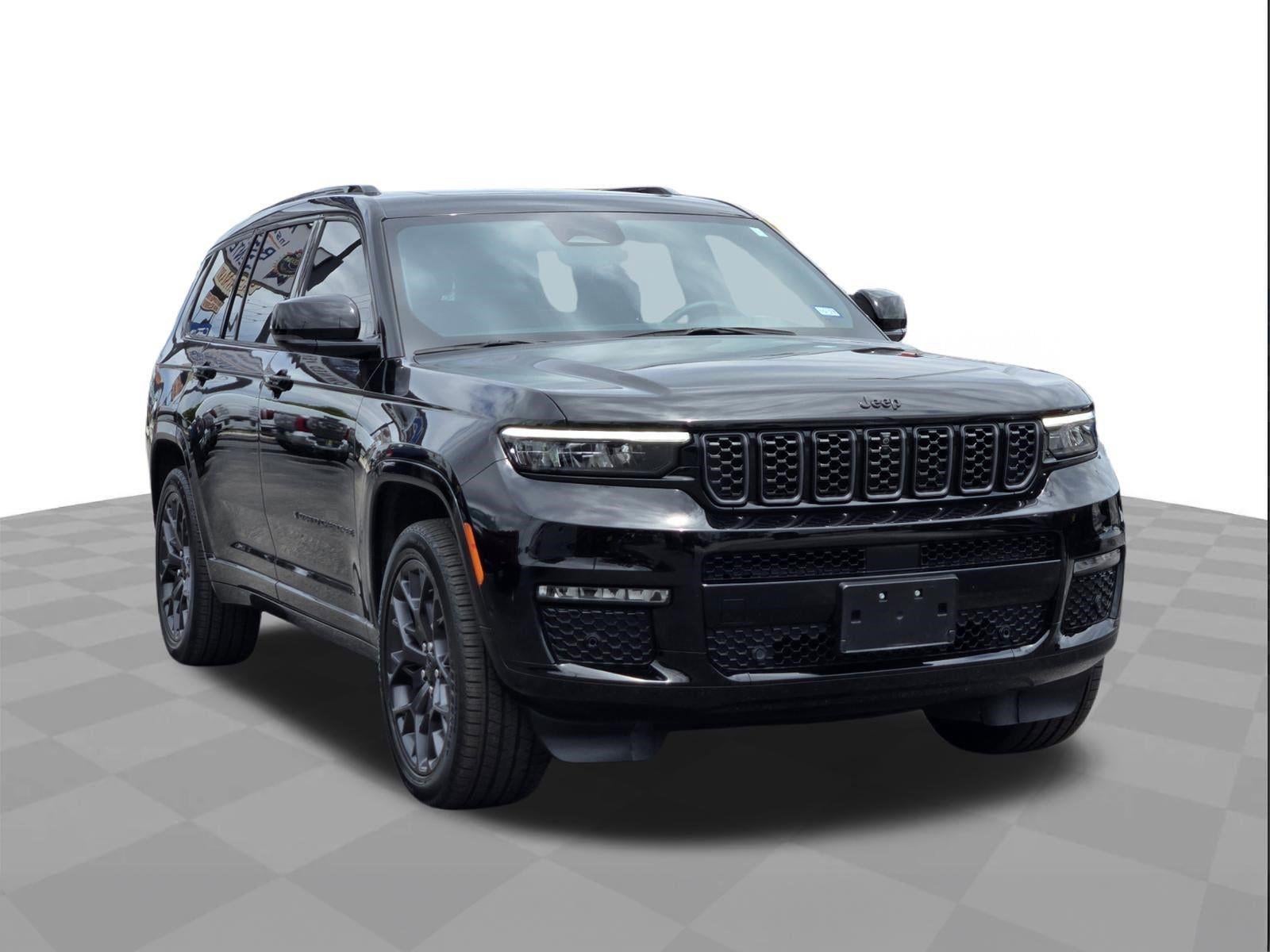 2025 Jeep Grand Cherokee L Summit