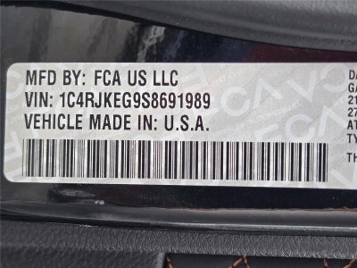 2025 Jeep Grand Cherokee L Summit