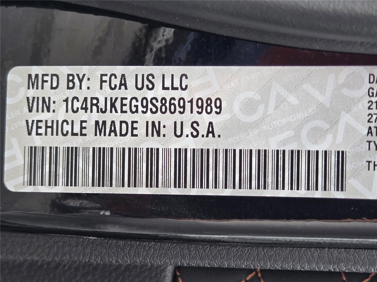 2025 Jeep Grand Cherokee L Summit