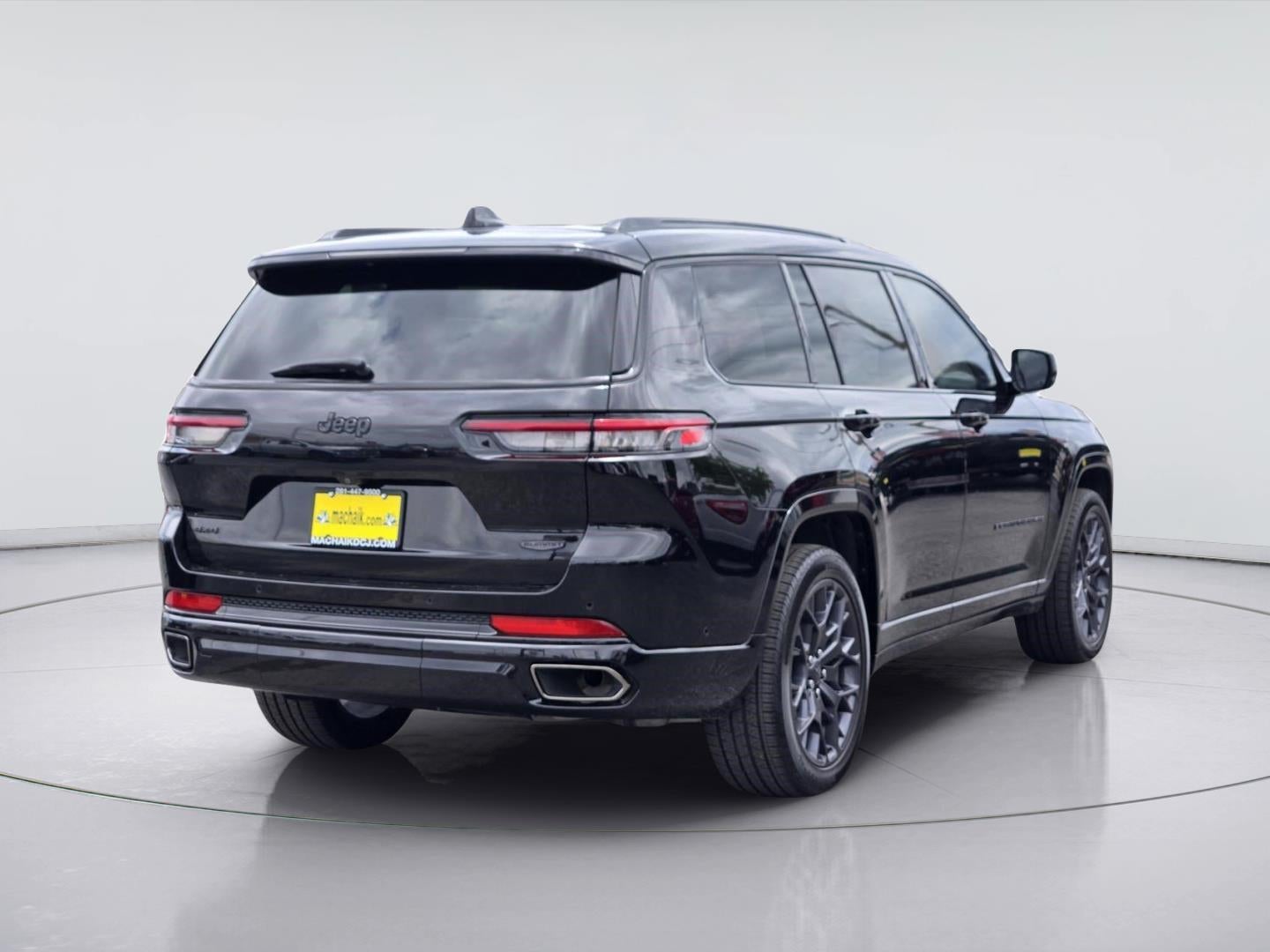 2025 Jeep Grand Cherokee L Summit