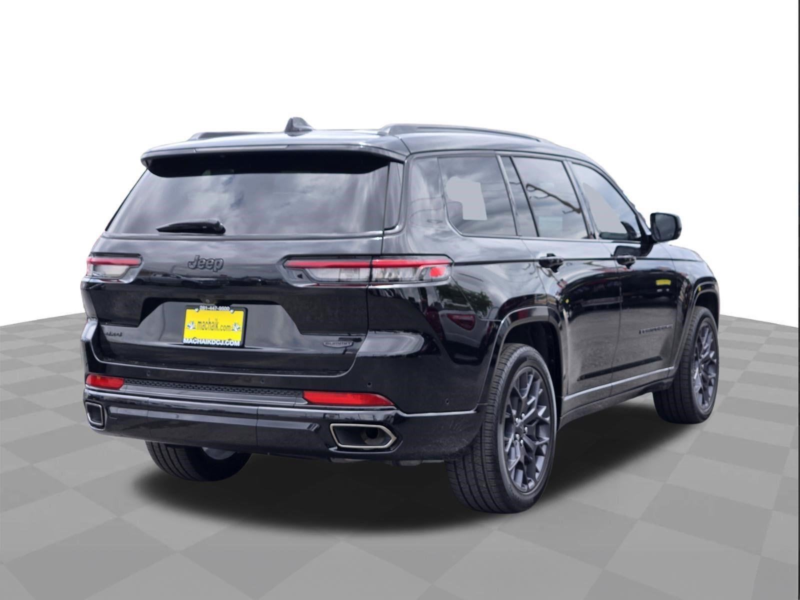 2025 Jeep Grand Cherokee L Summit