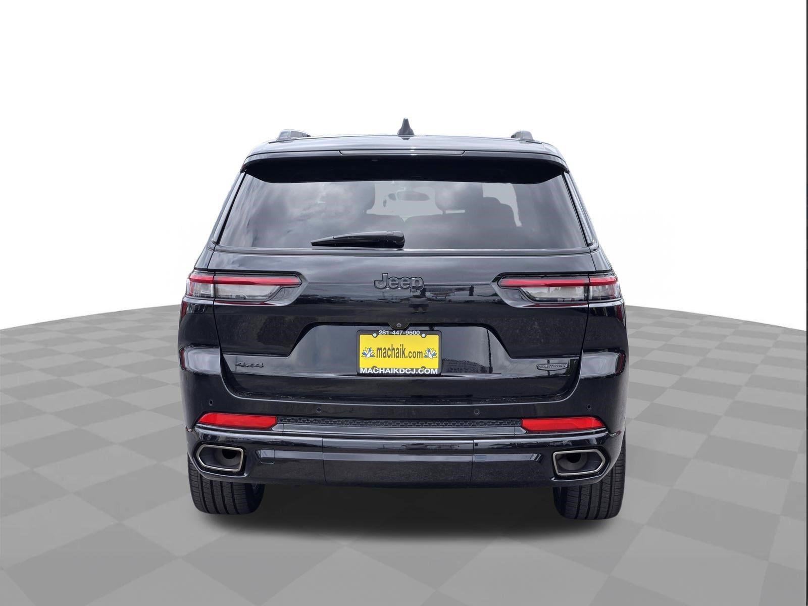 2025 Jeep Grand Cherokee L Summit