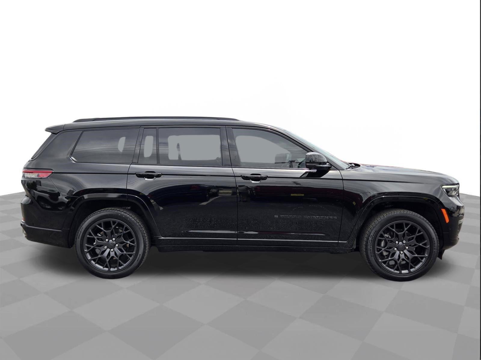 2025 Jeep Grand Cherokee L Summit
