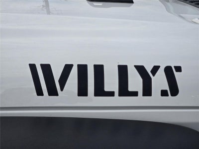 2024 Jeep Wrangler Willys