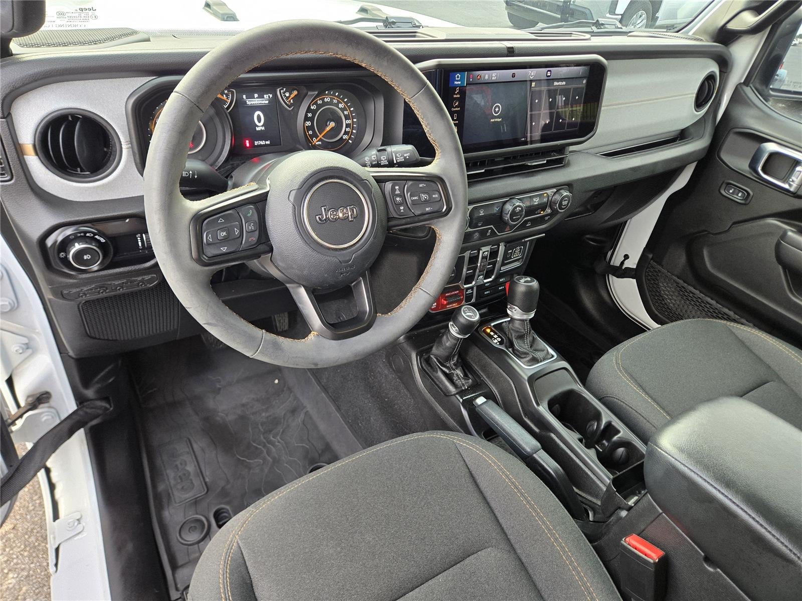 2024 Jeep Wrangler Willys