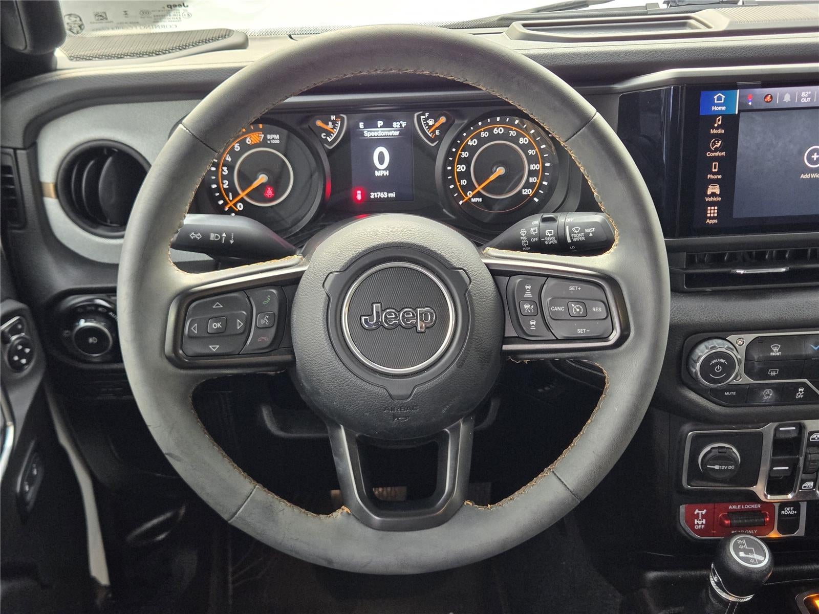 2024 Jeep Wrangler Willys
