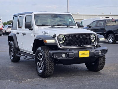2024 Jeep Wrangler Willys