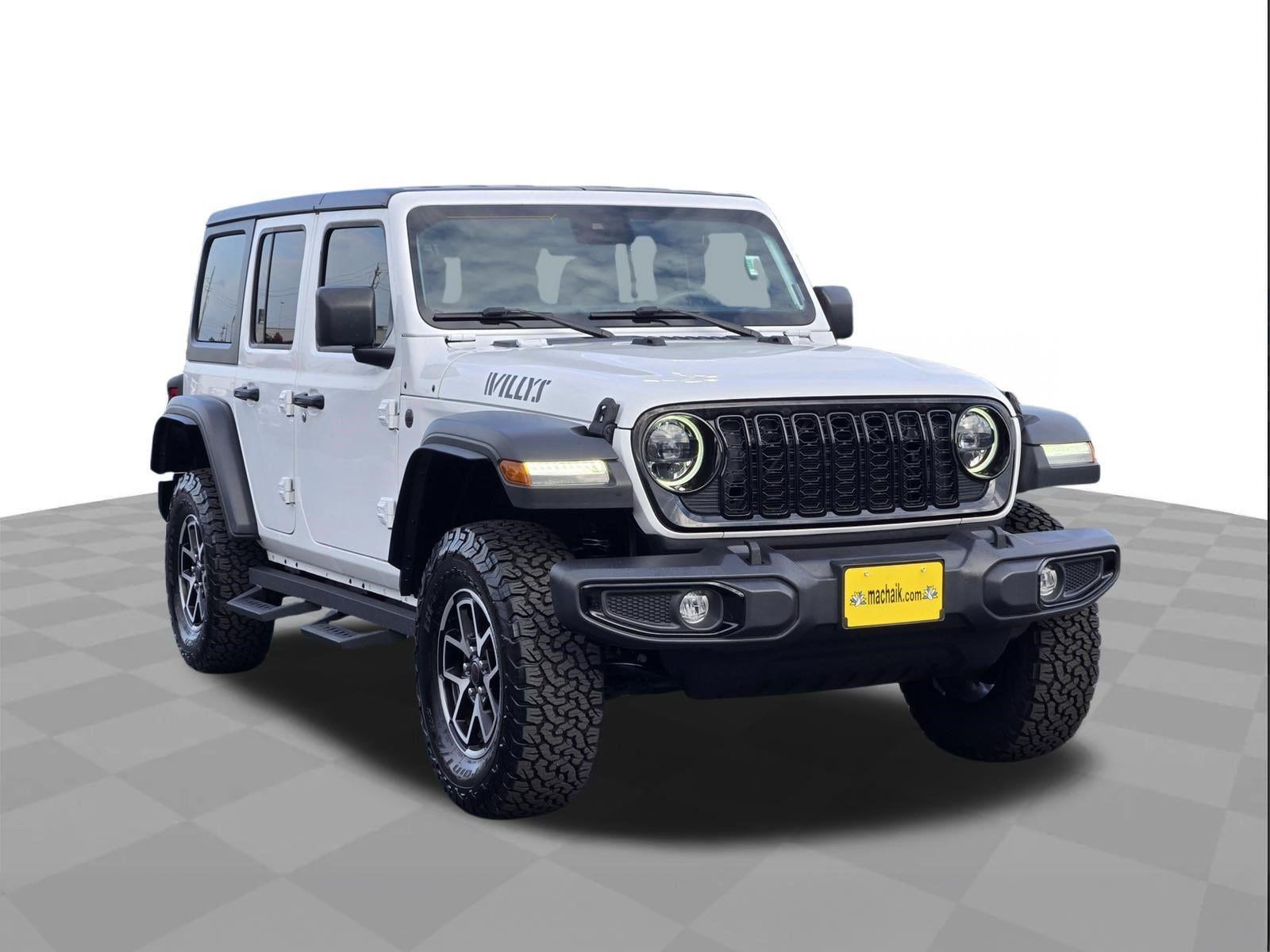 2024 Jeep Wrangler Willys
