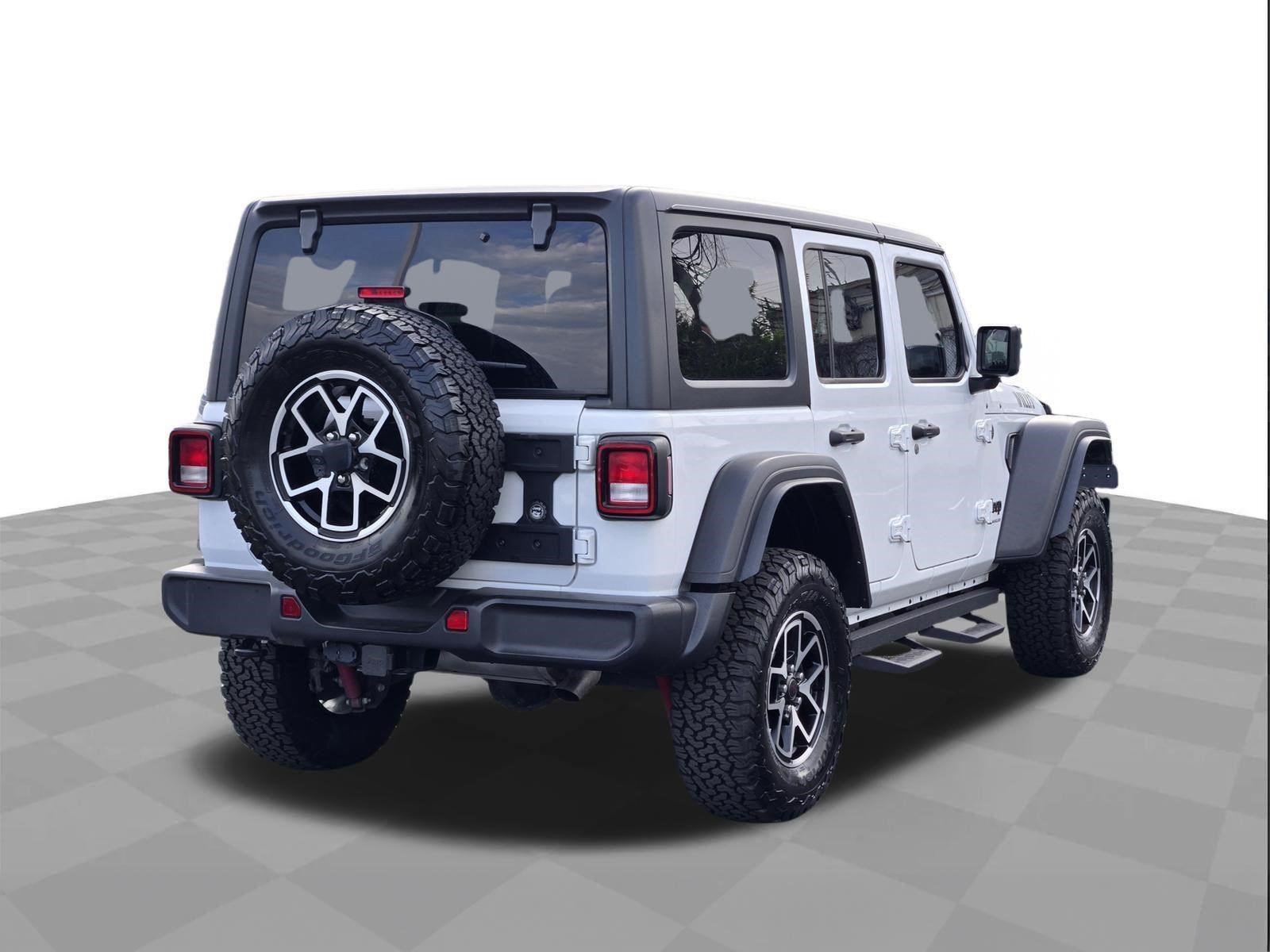 2024 Jeep Wrangler Willys