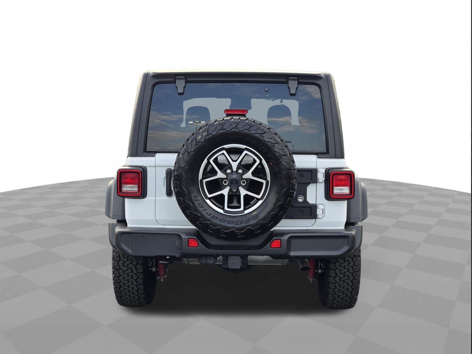 2024 Jeep Wrangler Willys