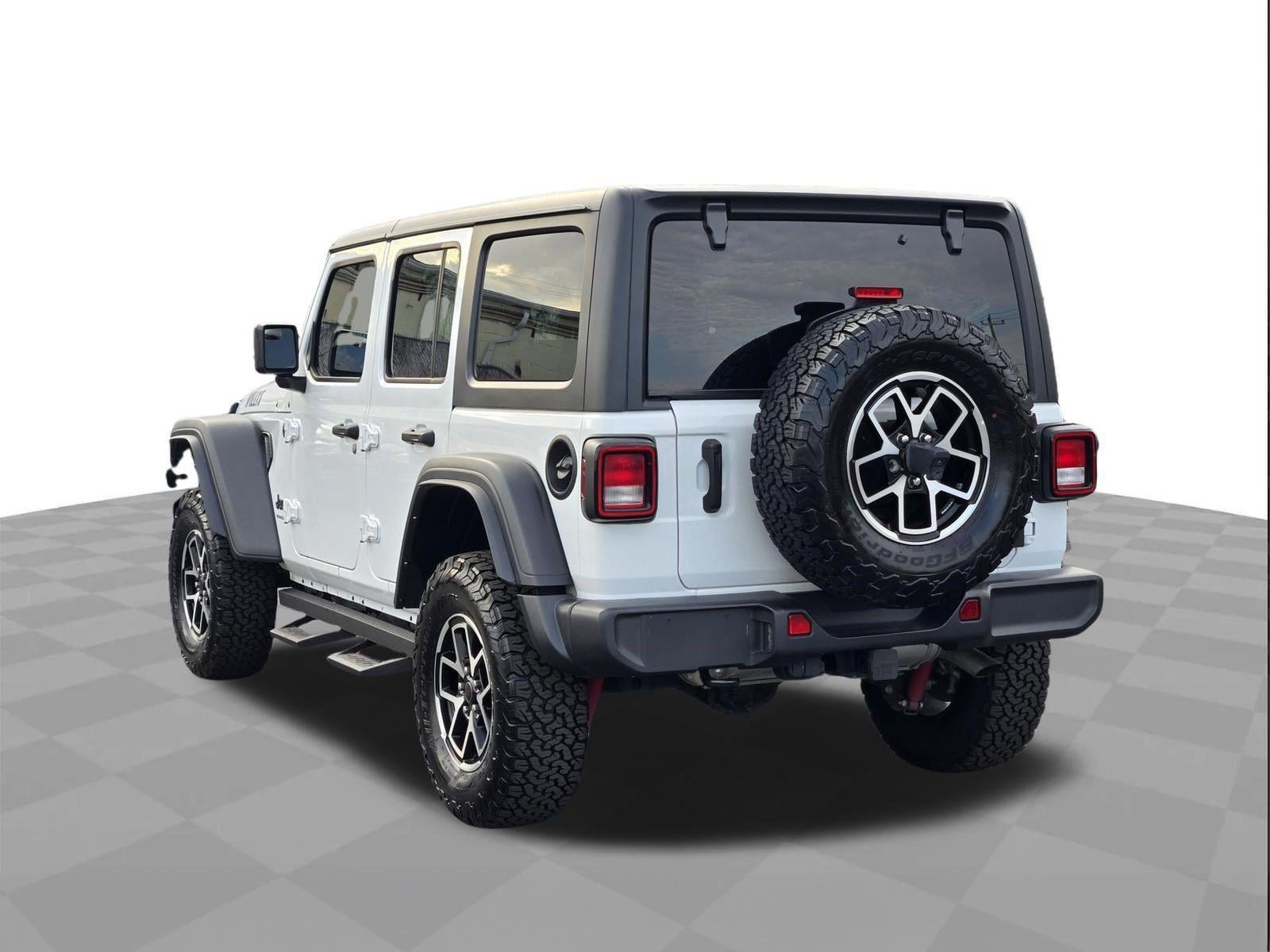 2024 Jeep Wrangler Willys