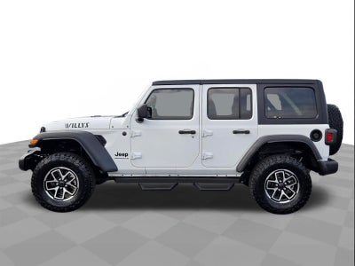 2024 Jeep Wrangler Willys