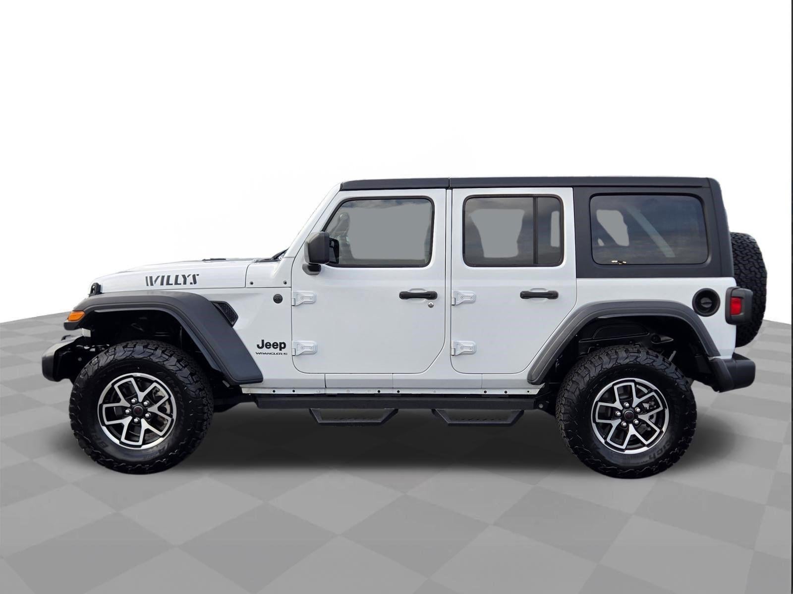 2024 Jeep Wrangler Willys