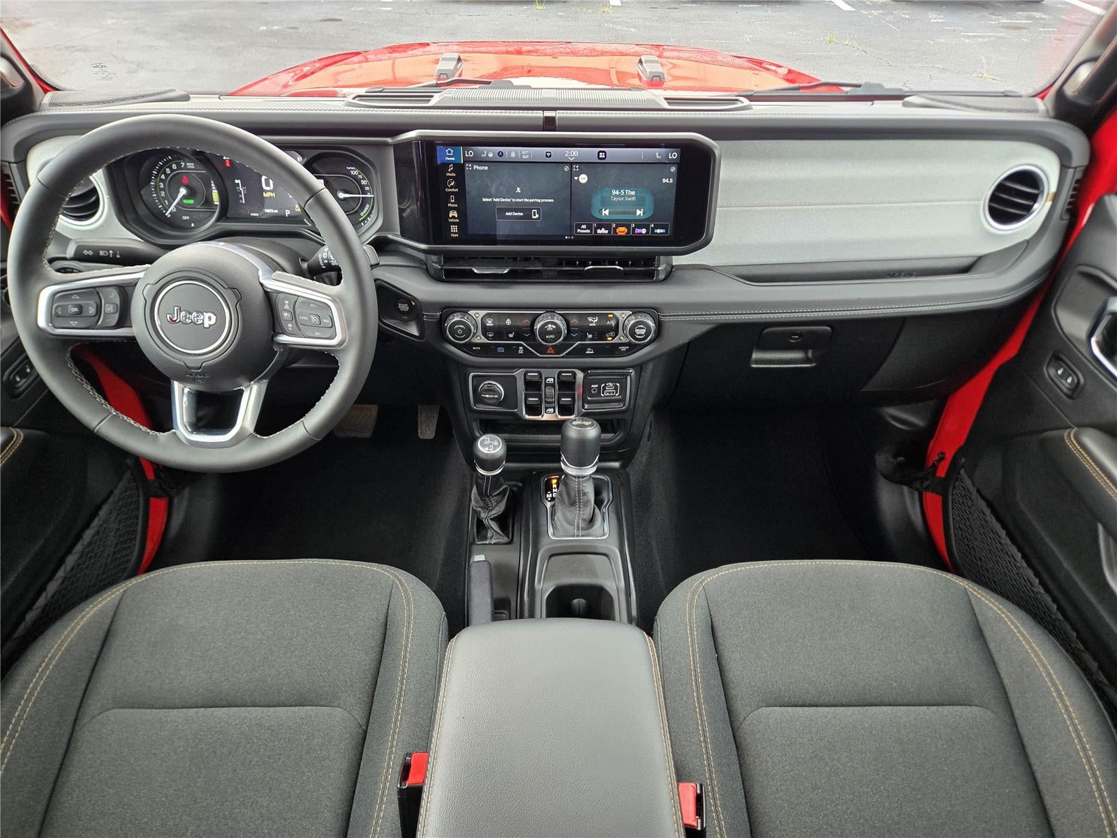 2025 Jeep Wrangler 4xe Sahara