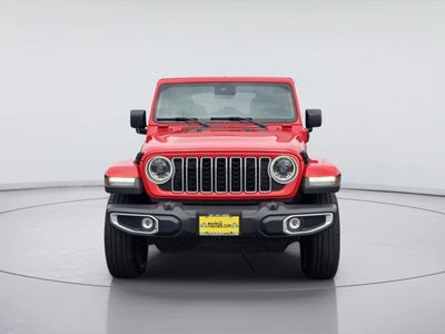 2025 Jeep Wrangler 4xe Sahara