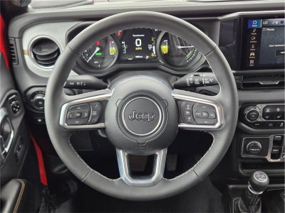 2025 Jeep Wrangler 4xe Sahara