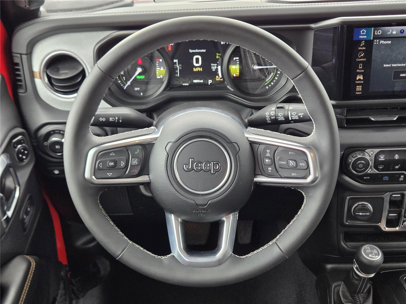 2025 Jeep Wrangler 4xe Sahara
