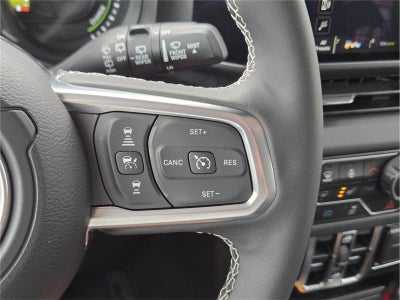 2025 Jeep Wrangler 4xe Sahara