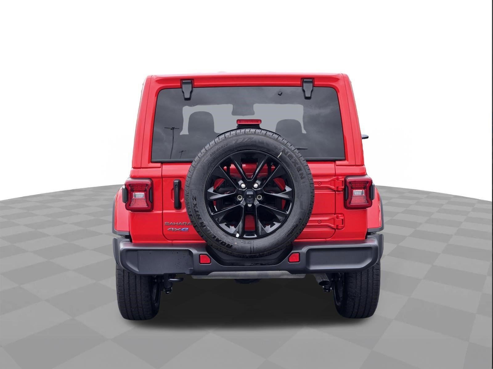2025 Jeep Wrangler 4xe Sahara