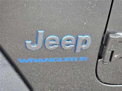 2025 Jeep Wrangler 4xe Sahara