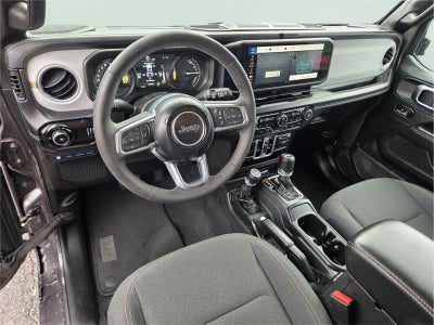 2025 Jeep Wrangler 4xe Sahara