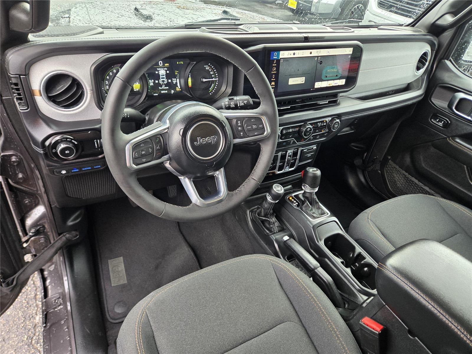 2025 Jeep Wrangler 4xe Sahara