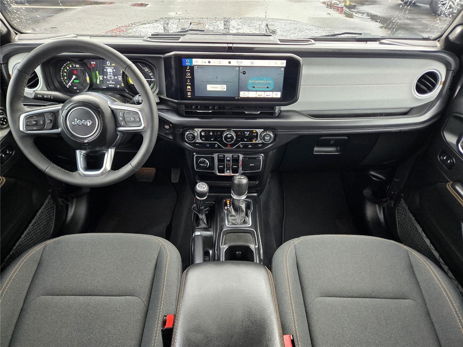 2025 Jeep Wrangler 4xe Sahara