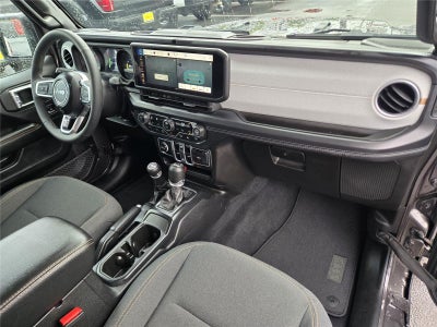 2025 Jeep Wrangler 4xe Sahara
