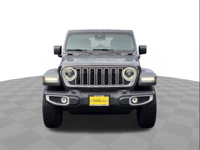 2025 Jeep Wrangler 4xe Sahara