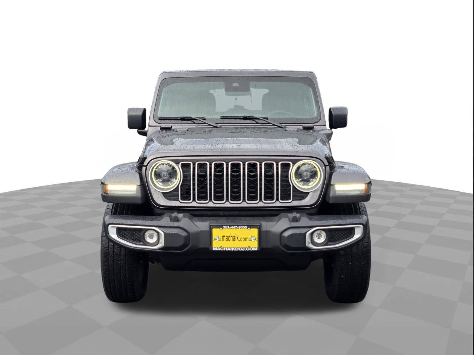2025 Jeep Wrangler 4xe Sahara