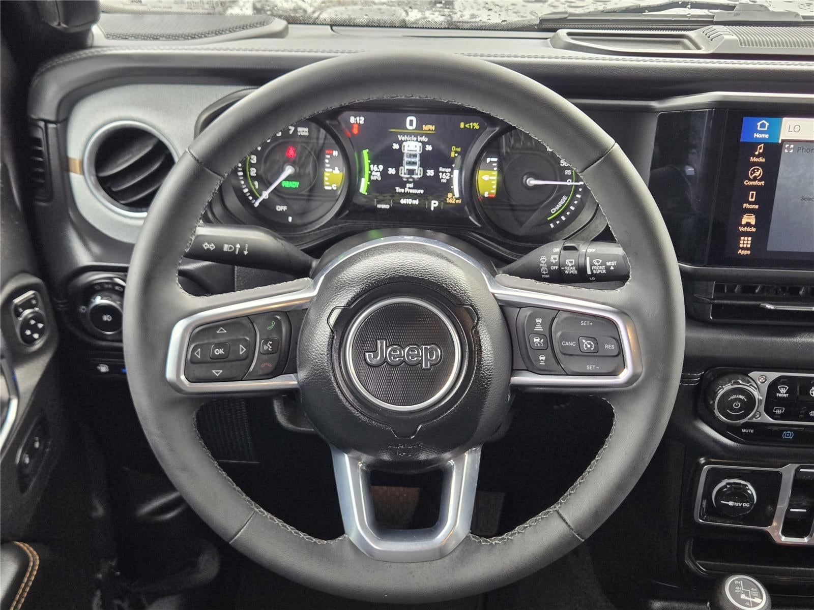 2025 Jeep Wrangler 4xe Sahara