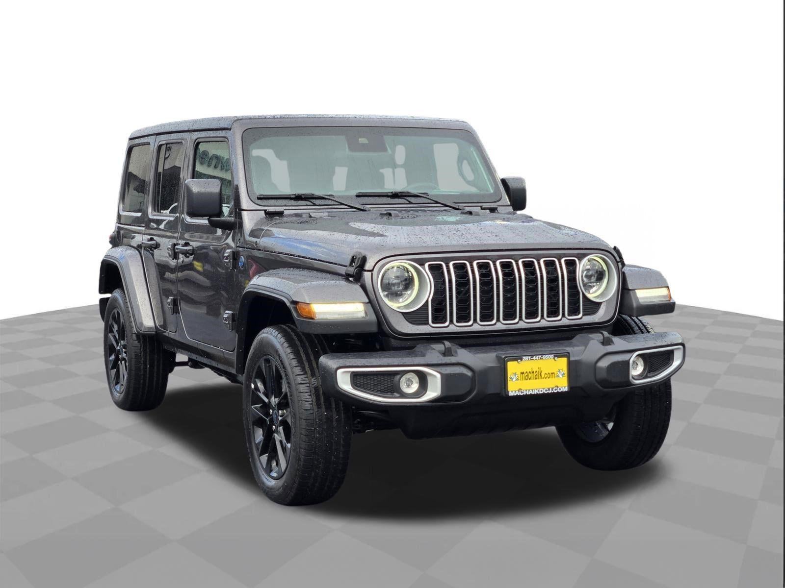 2025 Jeep Wrangler 4xe Sahara