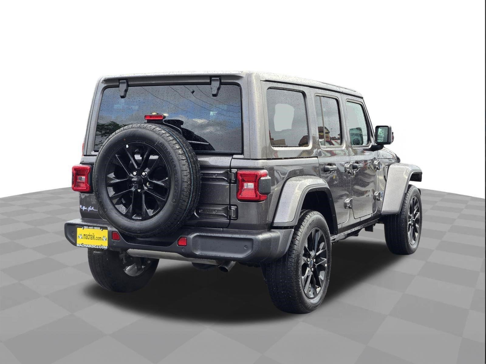 2025 Jeep Wrangler 4xe Sahara