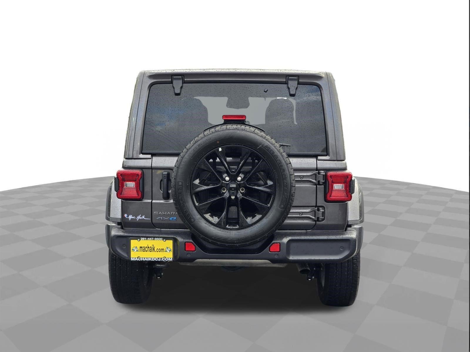 2025 Jeep Wrangler 4xe Sahara