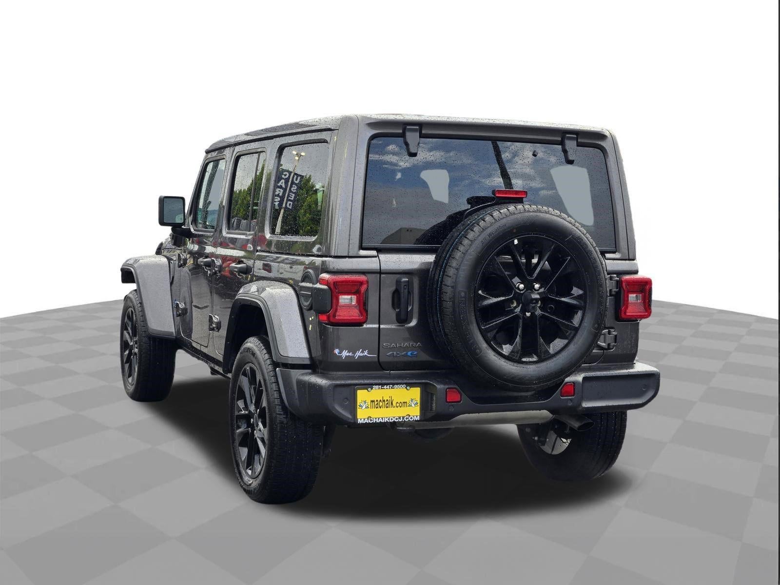 2025 Jeep Wrangler 4xe Sahara