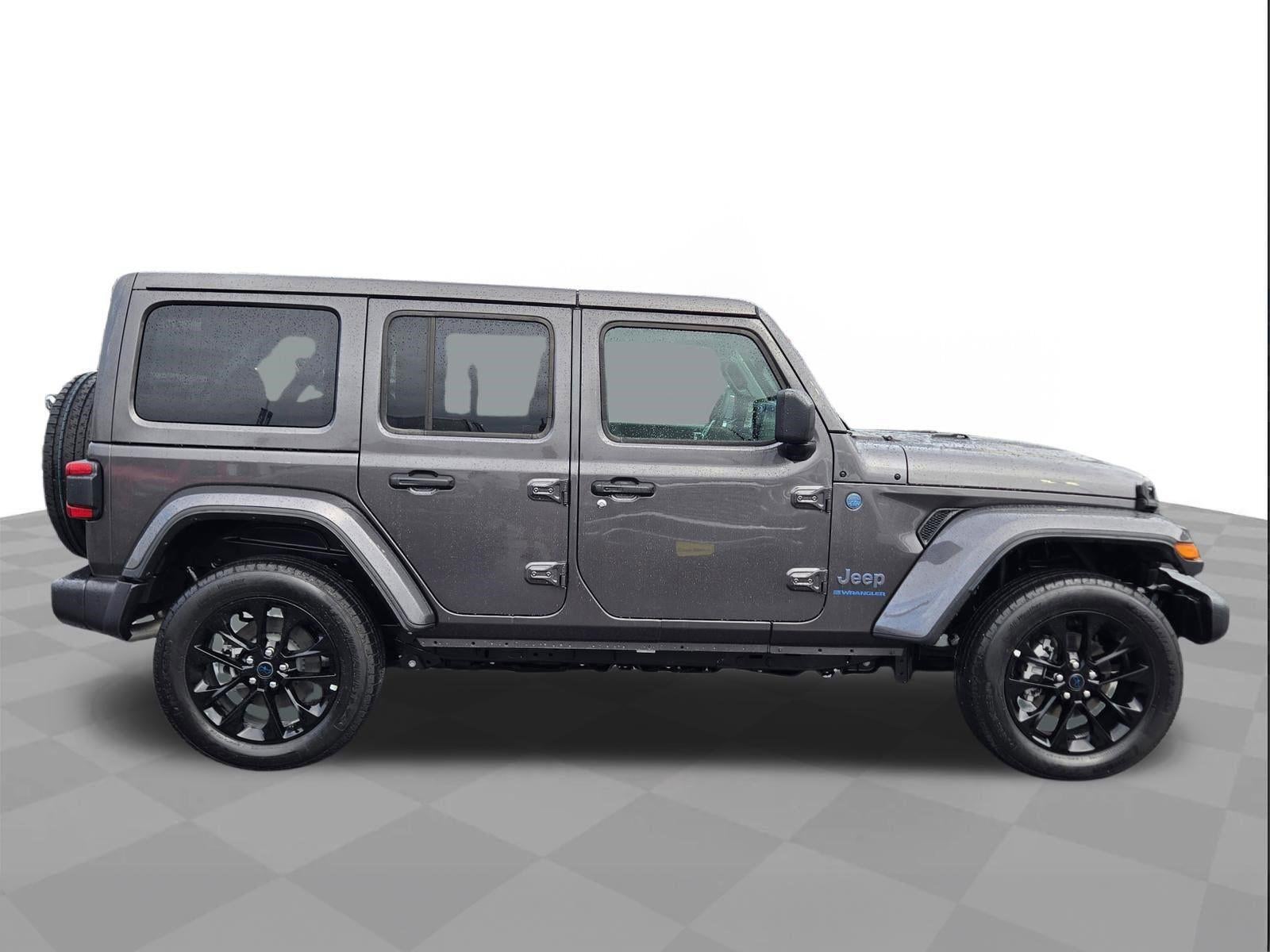 2025 Jeep Wrangler 4xe Sahara