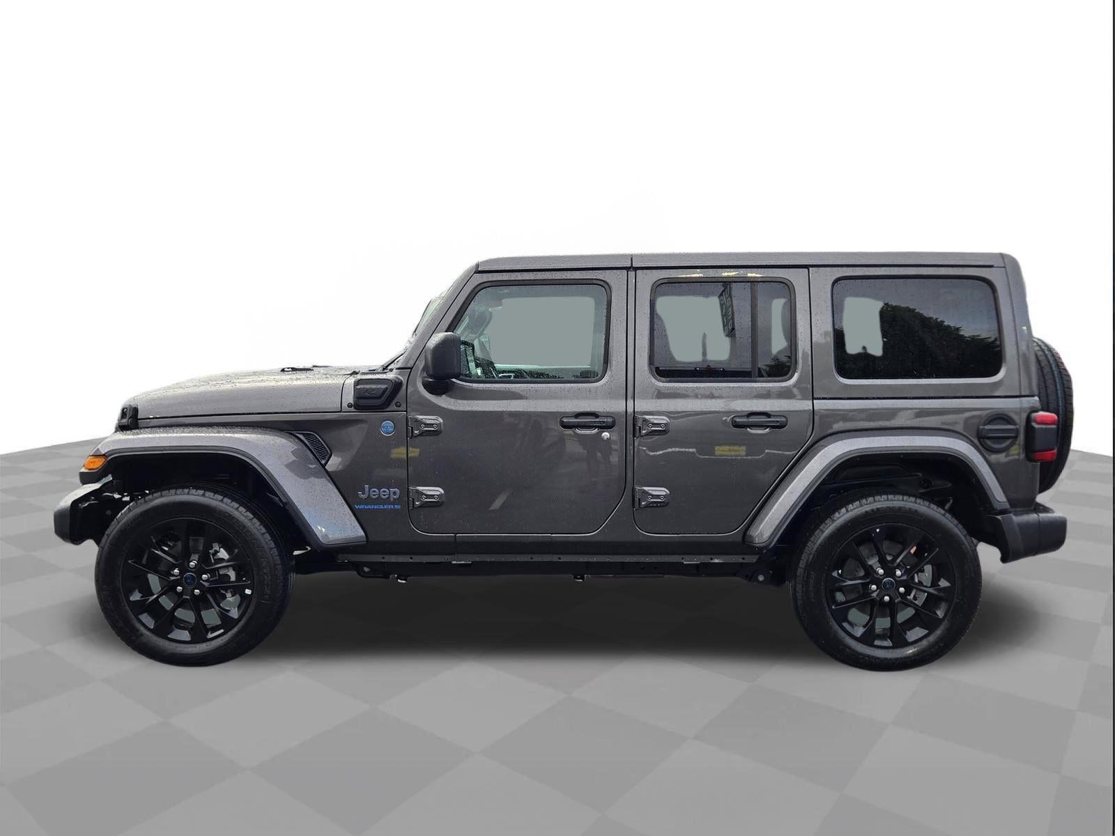 2025 Jeep Wrangler 4xe Sahara