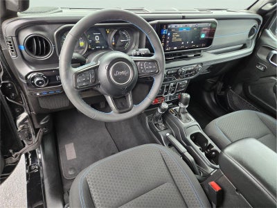 2025 Jeep Wrangler 4xe Rubicon