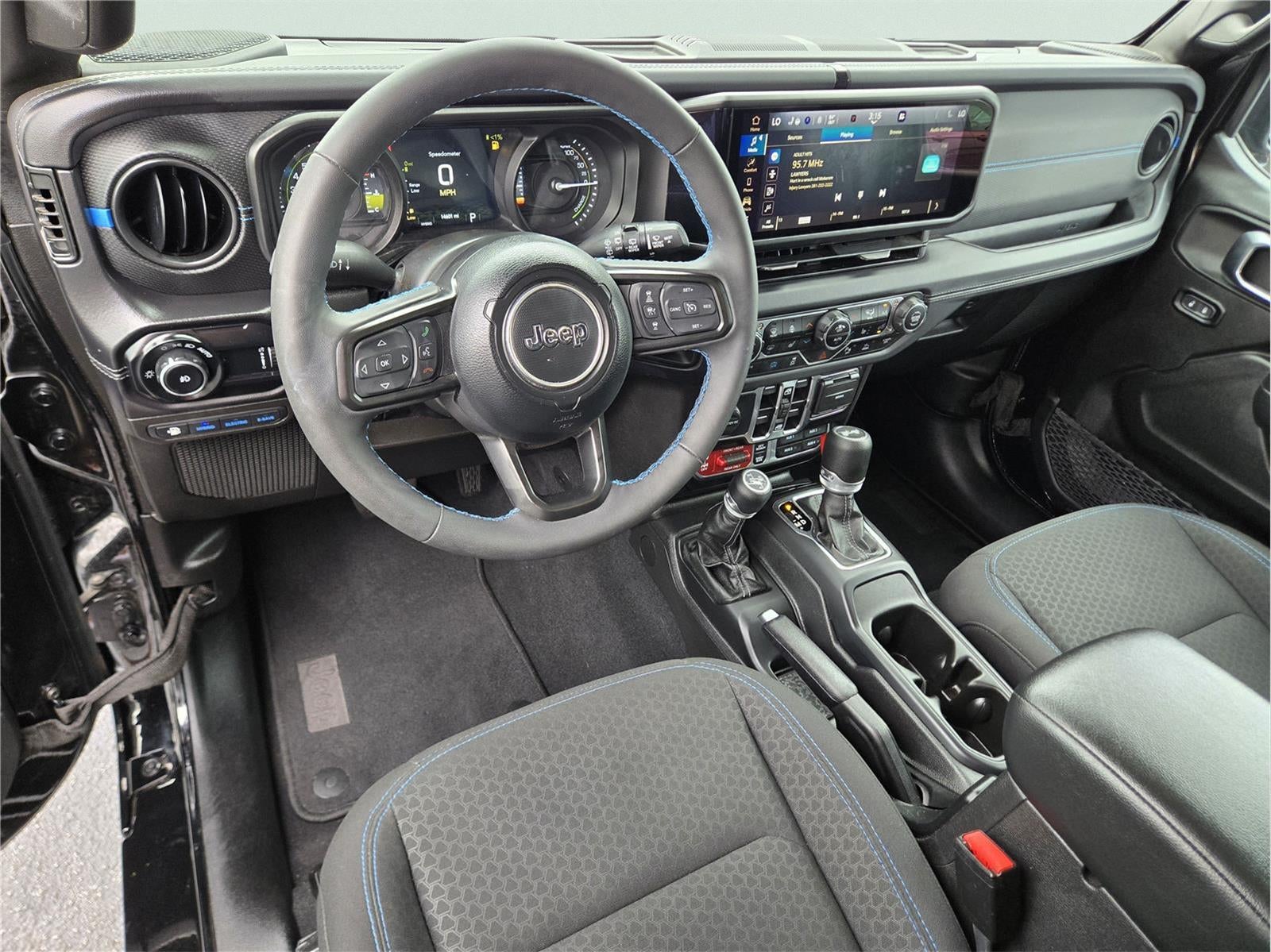 2025 Jeep Wrangler 4xe Rubicon
