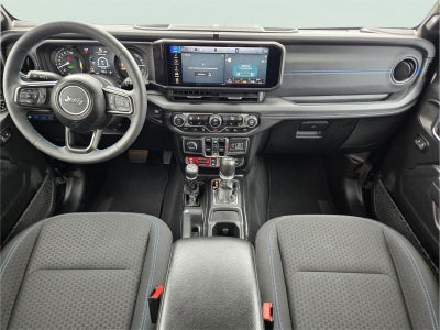 2025 Jeep Wrangler 4xe Rubicon