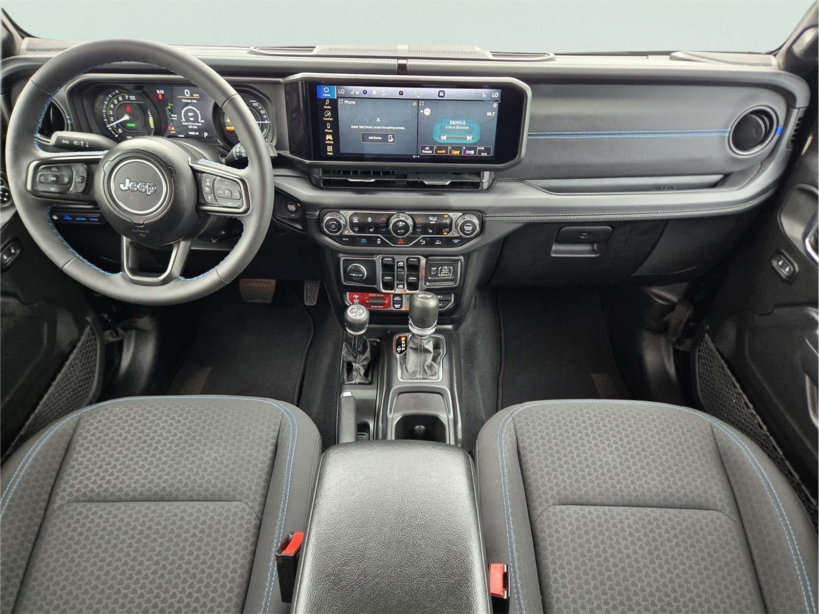 2025 Jeep Wrangler 4xe Rubicon