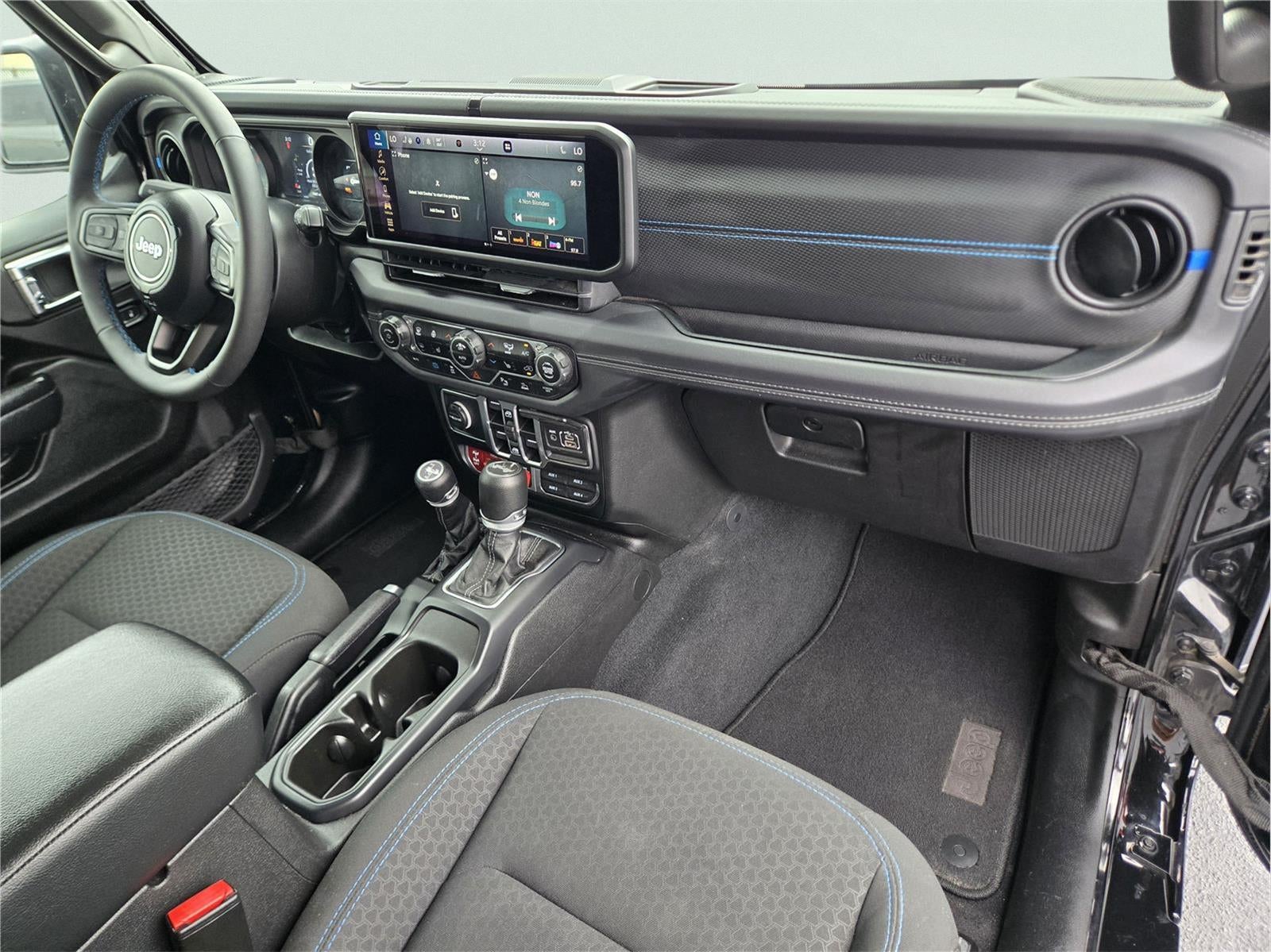 2025 Jeep Wrangler 4xe Rubicon