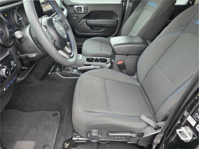 2025 Jeep Wrangler 4xe Rubicon