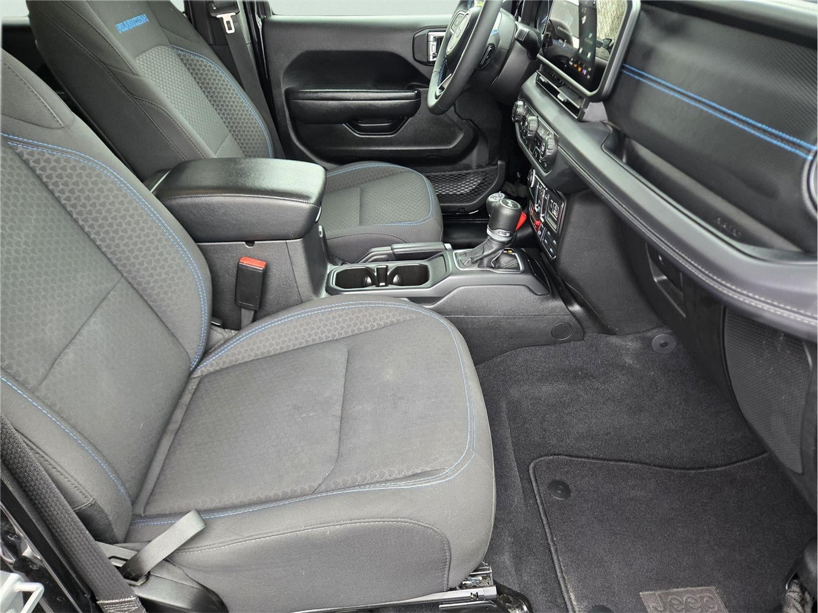 2025 Jeep Wrangler 4xe Rubicon