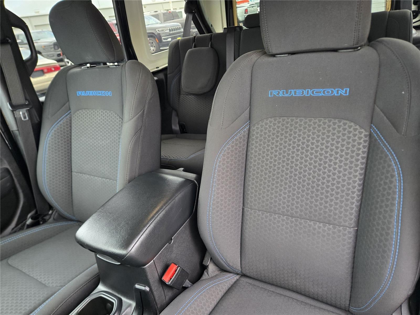 2025 Jeep Wrangler 4xe Rubicon