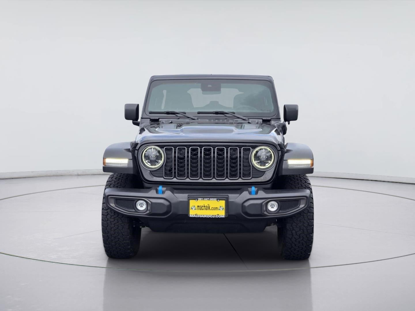 2025 Jeep Wrangler 4xe Rubicon