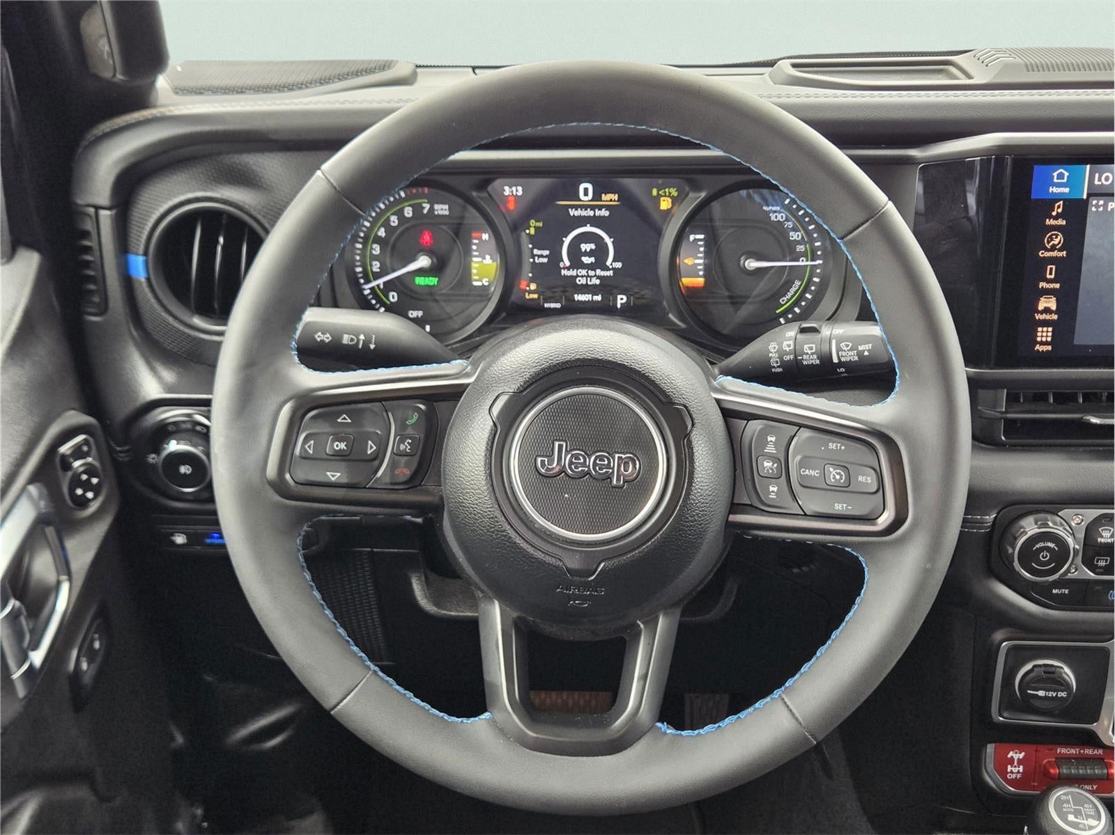 2025 Jeep Wrangler 4xe Rubicon