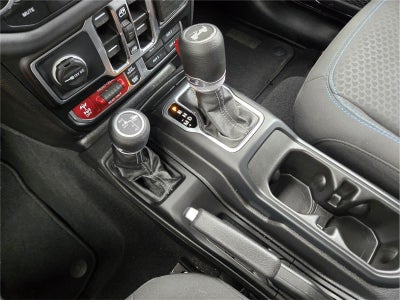 2025 Jeep Wrangler 4xe Rubicon