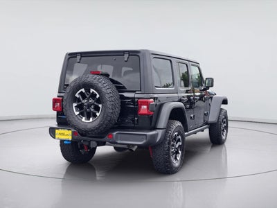 2025 Jeep Wrangler 4xe Rubicon