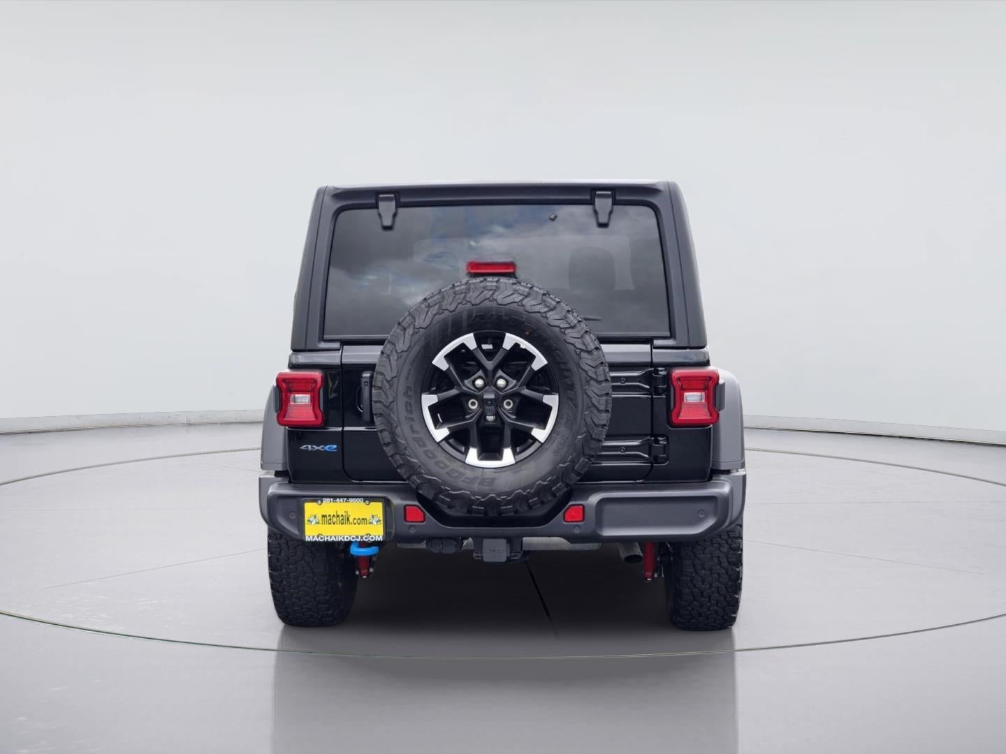 2025 Jeep Wrangler 4xe Rubicon